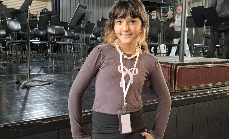 Orquestra Sinfônica do Paraná encanta crianças em concerto didático em Araucária