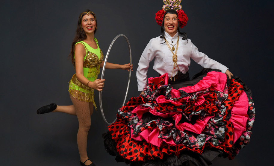 Teatro José Maria Santos recebe comédia com Andy Gercker e Fernanda Magnani