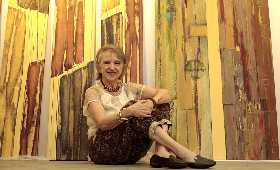 "Verticais Horizontes": Museu Casa Alfredo Andersen inaugura exposição de Márcia Litério