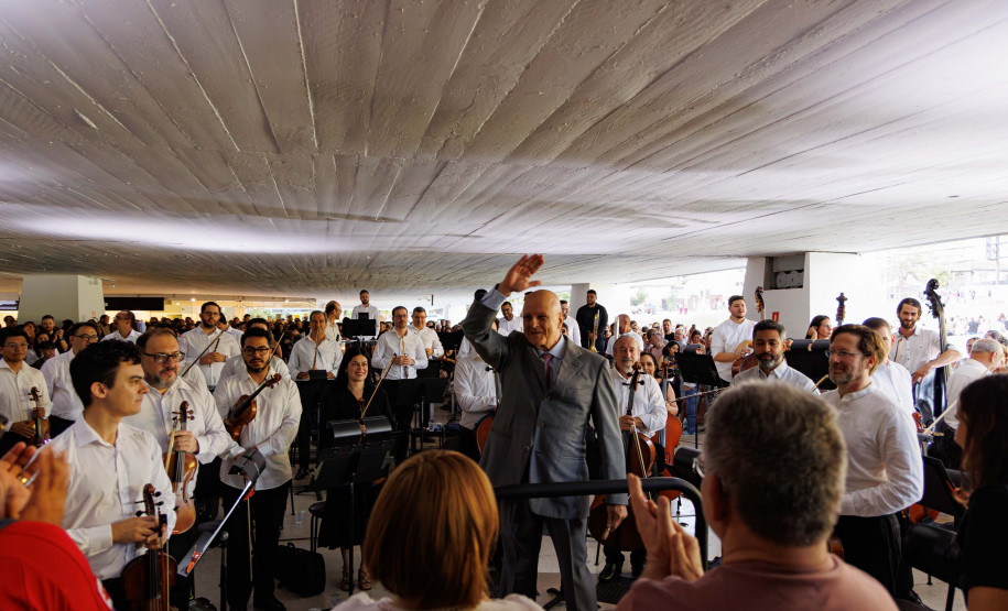 Recorde de público: mais de 3 mil pessoas acompanham concerto da OSP no MON