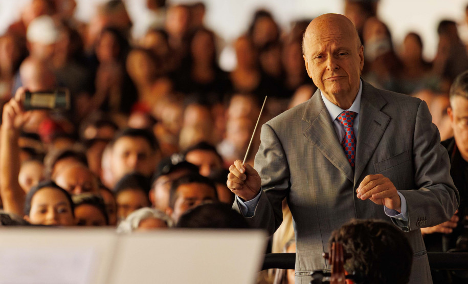 Recorde de público: mais de 3 mil pessoas acompanham concerto da OSP no MON