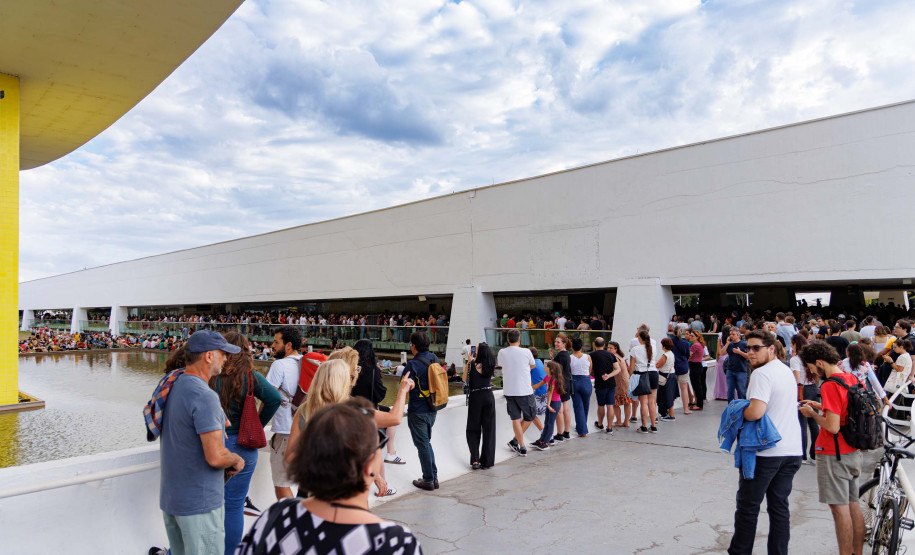 Recorde de público: mais de 3 mil pessoas acompanham concerto da OSP no MON