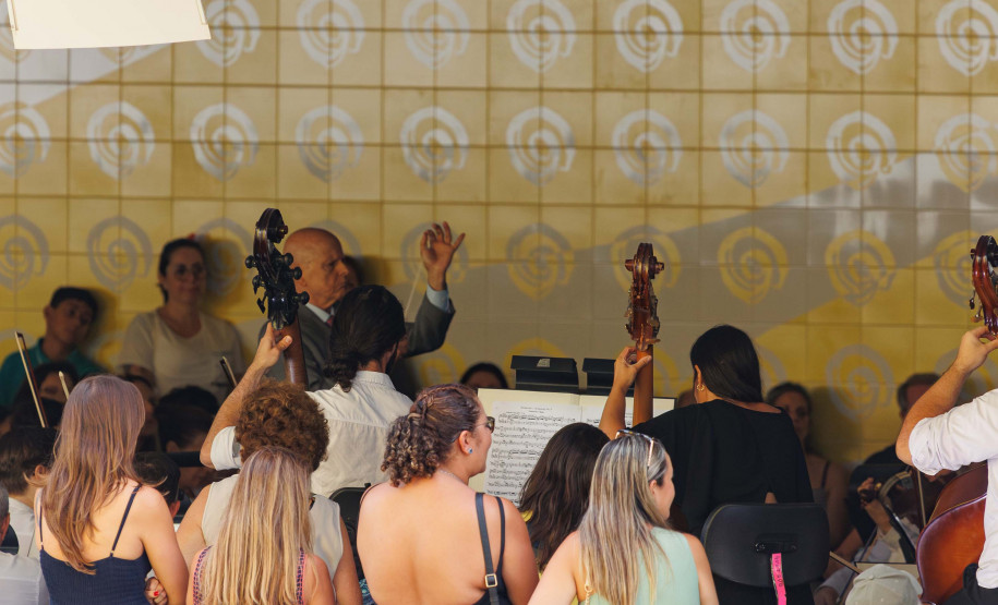 Recorde de público: mais de 3 mil pessoas acompanham concerto da OSP no MON
