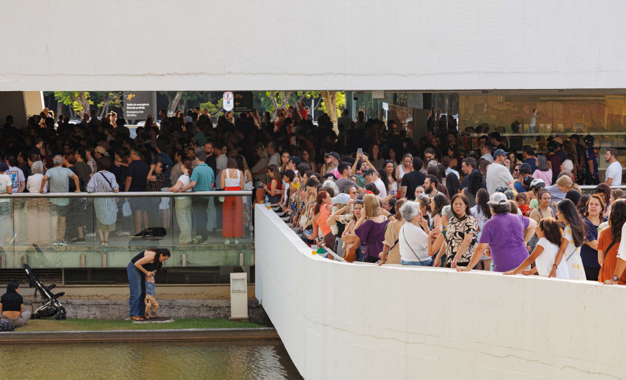 Recorde de público: mais de 3 mil pessoas acompanham concerto da OSP no MON