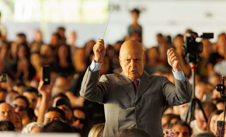 Recorde de público: mais de 3 mil pessoas acompanham concerto da OSP no MON