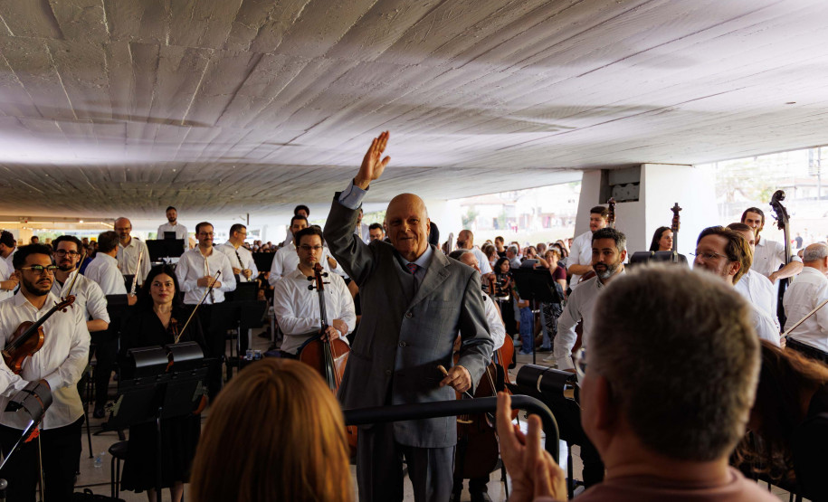 Recorde de público: mais de 3 mil pessoas acompanham concerto da OSP no MON