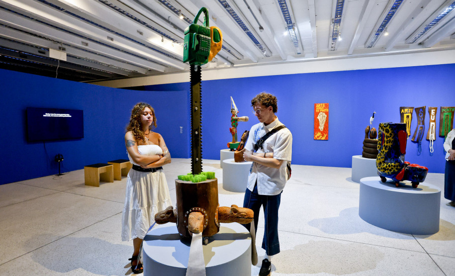 MON promove atividade para público 60+ inspirada na 36ª Bienal de São Paulo