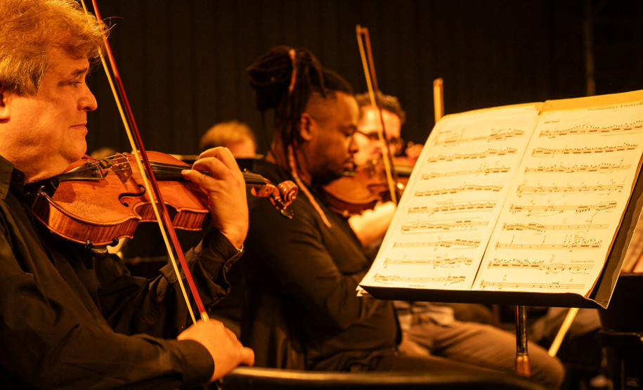 Guaíra para Todos: Orquestra Sinfônica do Paraná leva concertos gratuitos a Araucária