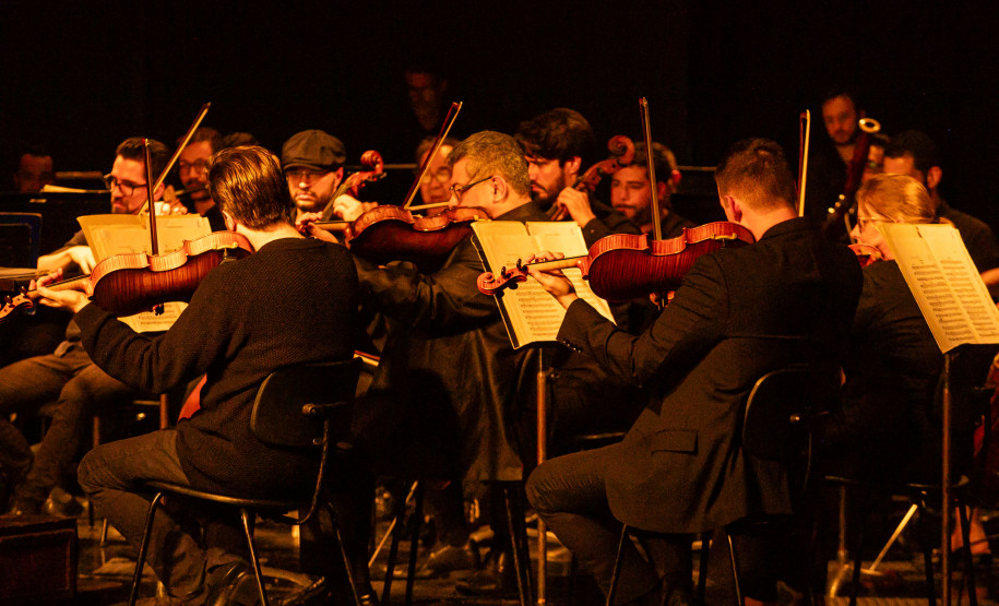 Guaíra para Todos: Orquestra Sinfônica do Paraná leva concertos gratuitos a Araucária