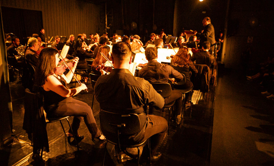 Guaíra para Todos: Orquestra Sinfônica do Paraná leva concertos gratuitos a Araucária