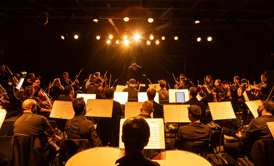 Guaíra para Todos: Orquestra Sinfônica do Paraná leva concertos gratuitos a Araucária