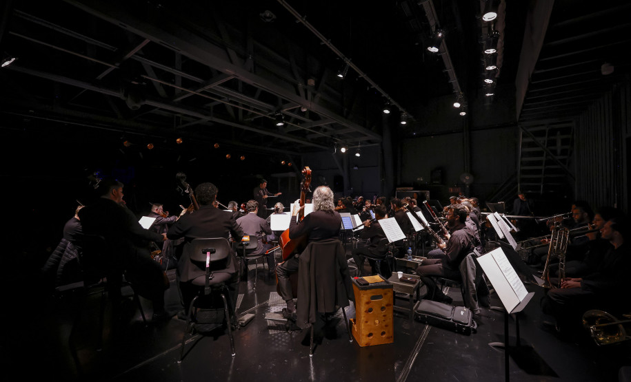 Orquestra Sinfônica do Paraná encanta crianças em concerto didático em Araucária