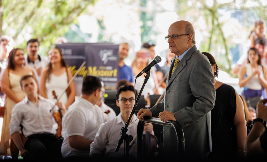 Orquestra Sinfônica do Paraná leva Mozart e Beethoven ao MON em concerto gratuito neste sábado (25)