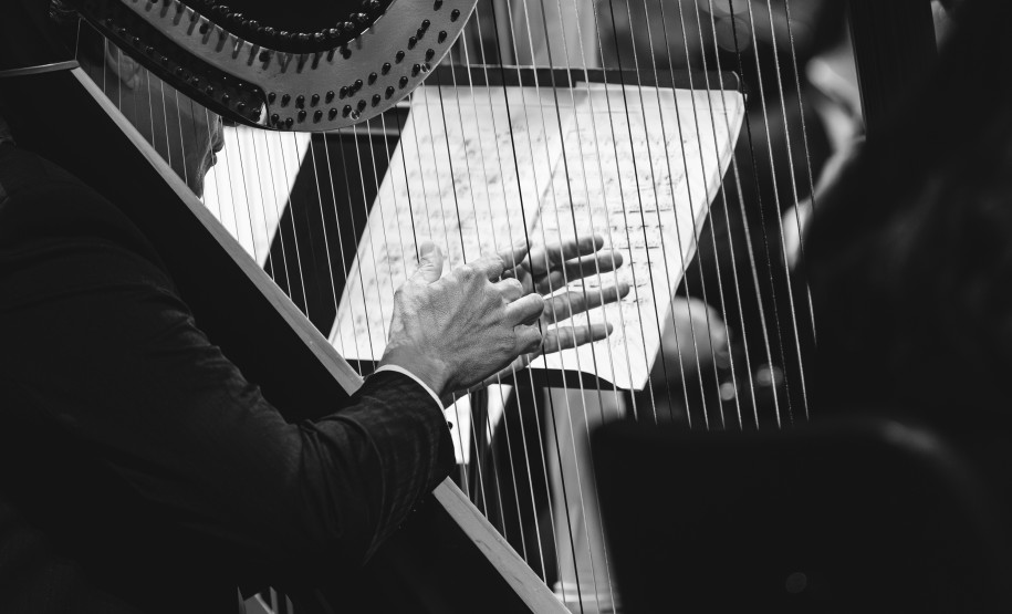 Primeiro dia de concerto do “Festival Gershwin" da Orquestra Sinfônica do Paraná lota o Guairão