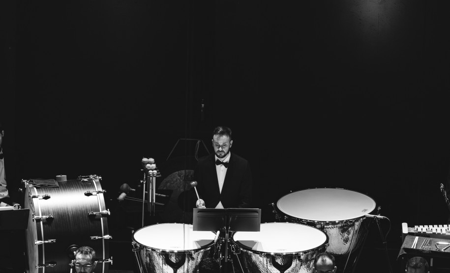 Primeiro dia de concerto do “Festival Gershwin" da Orquestra Sinfônica do Paraná lota o Guairão