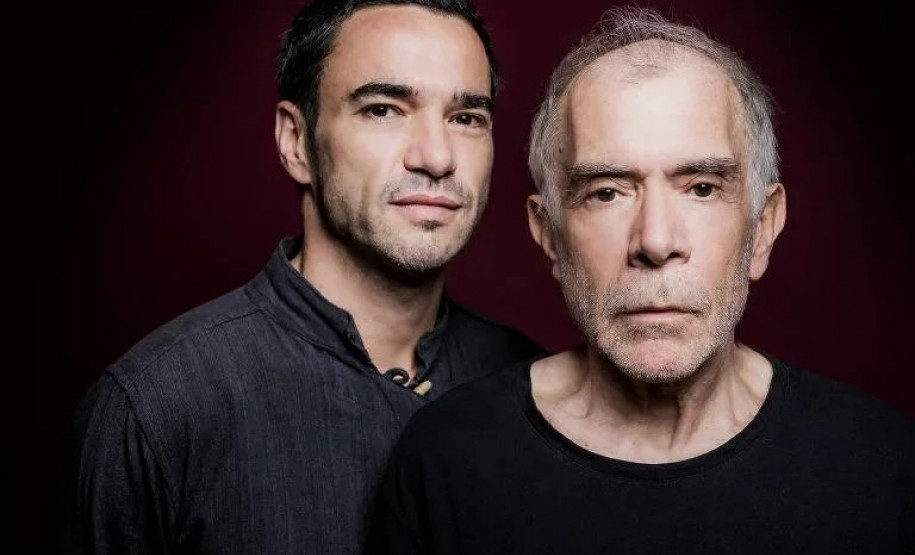 Guairinha recebe Ricardo Blat e Caio Blat no espetáculo "Subversão Kafka"