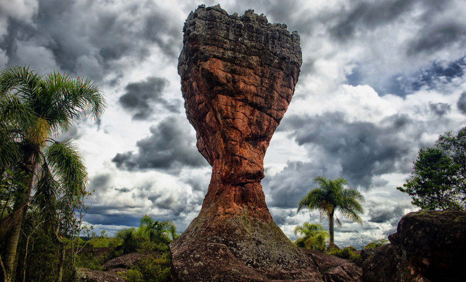 Parque Estadual de Vila Velha é reconhecido como Patrimônio Histórico e Cultural do Paraná