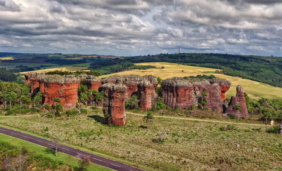 Parque Estadual de Vila Velha é reconhecido como Patrimônio Histórico e Cultural do Paraná