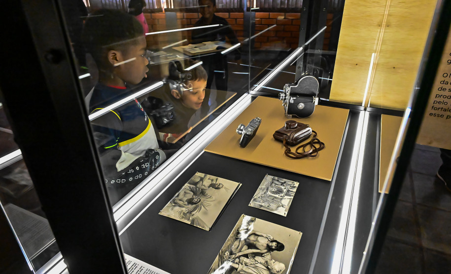 Patrimônio, memória e descoberta: 200 alunos visitam o Museu Satélite MUPA Pato Branco