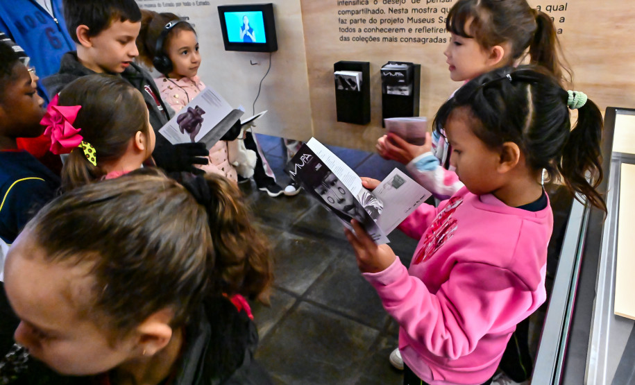 Patrimônio, memória e descoberta: 200 alunos visitam o Museu Satélite MUPA Pato Branco