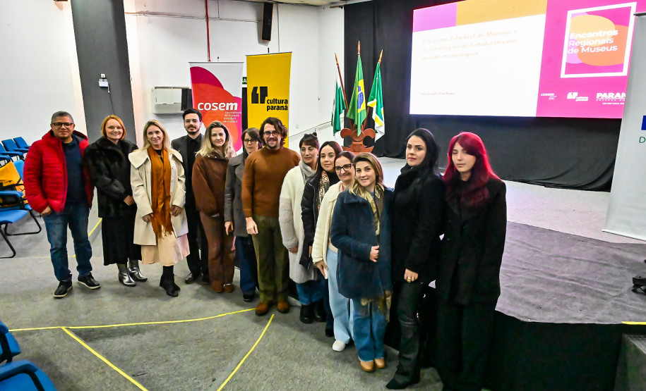 Encontro Regional de Museus reúne profissionais e fortalece rede museológica no Sudoeste