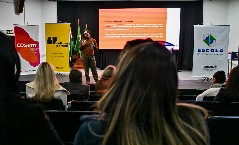 Encontro Regional de Museus reúne profissionais e fortalece rede museológica no Sudoeste
