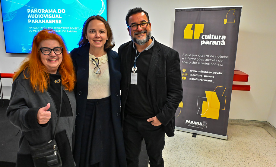 Em parceria com o Sebrae, Paraná avança no mapeamento do audiovisual com novo estudo