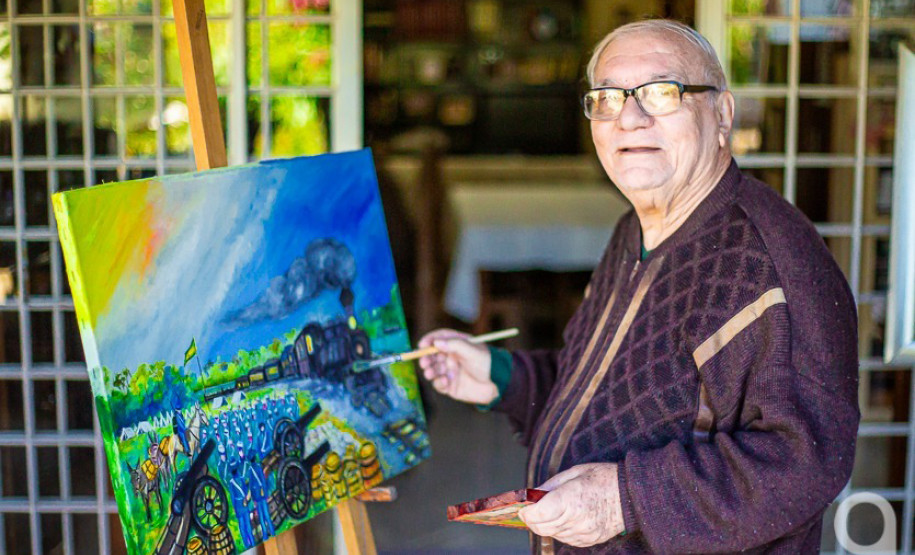 Museu Casa Alfredo Andersen recebe exposição itinerante e oficinas na 24.ª semana dos museus