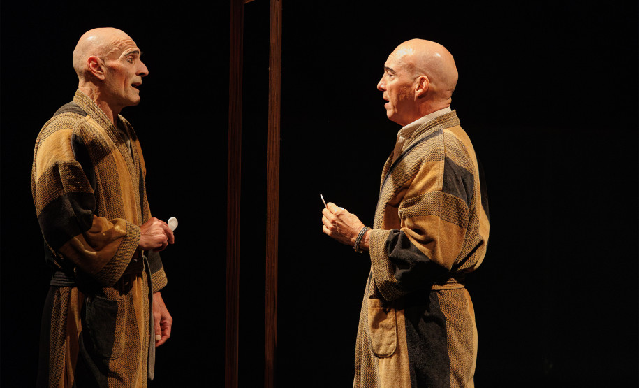 G2 do Teatro Guaíra encerra temporada de “Gregor” com lotação máxima