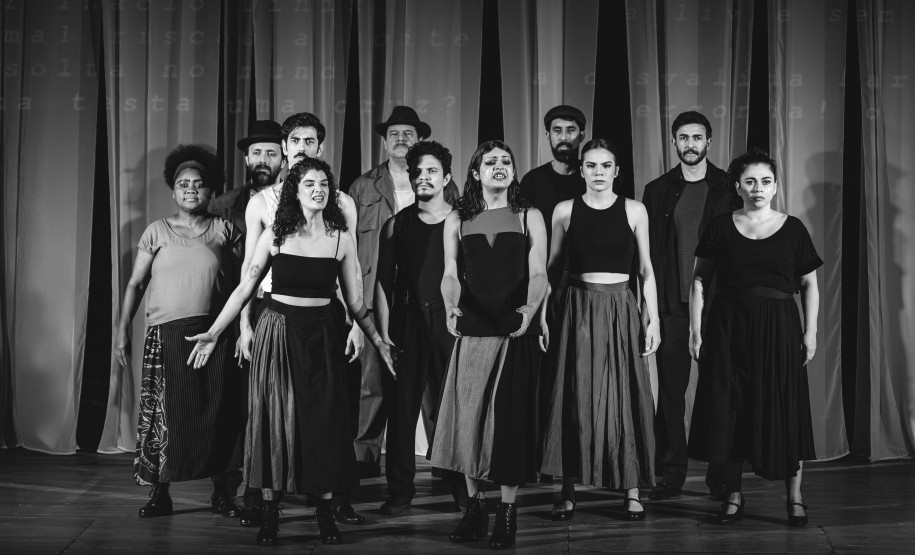 Teatro de Comédia do Paraná abre seleção para nova montagem de Shakespeare