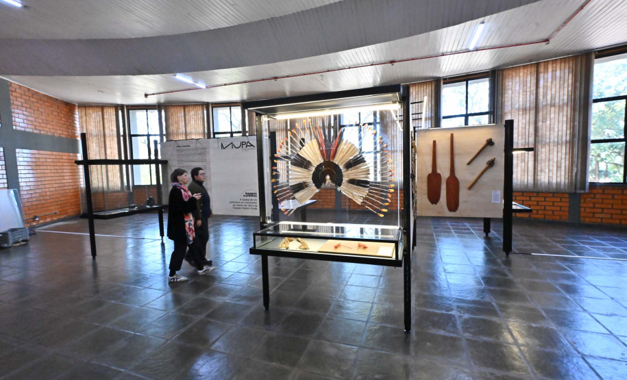 Exposição do MUPA em Pato Branco aproxima população do Sudoeste de acervo histórico