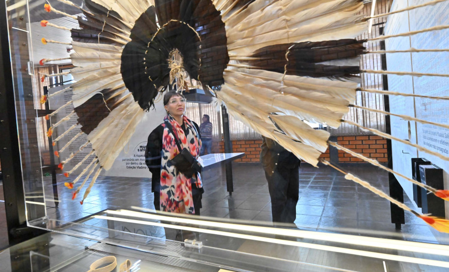 Exposição do MUPA em Pato Branco aproxima população do Sudoeste de acervo histórico