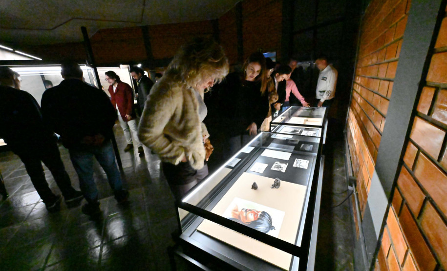 Exposição do MUPA em Pato Branco aproxima população do Sudoeste de acervo histórico