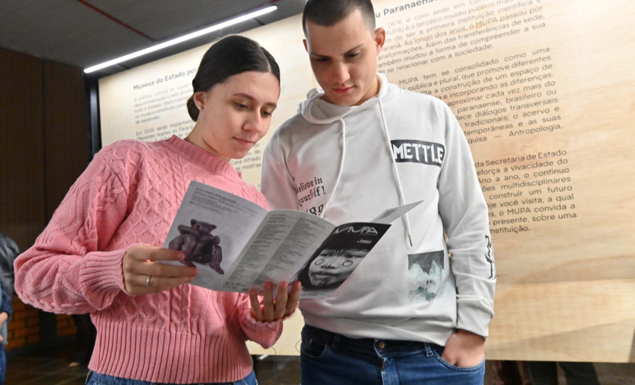 Exposição do MUPA em Pato Branco aproxima população do Sudoeste de acervo histórico