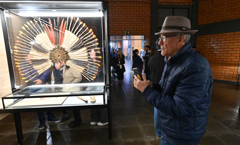 Exposição do MUPA em Pato Branco aproxima população do Sudoeste de acervo histórico