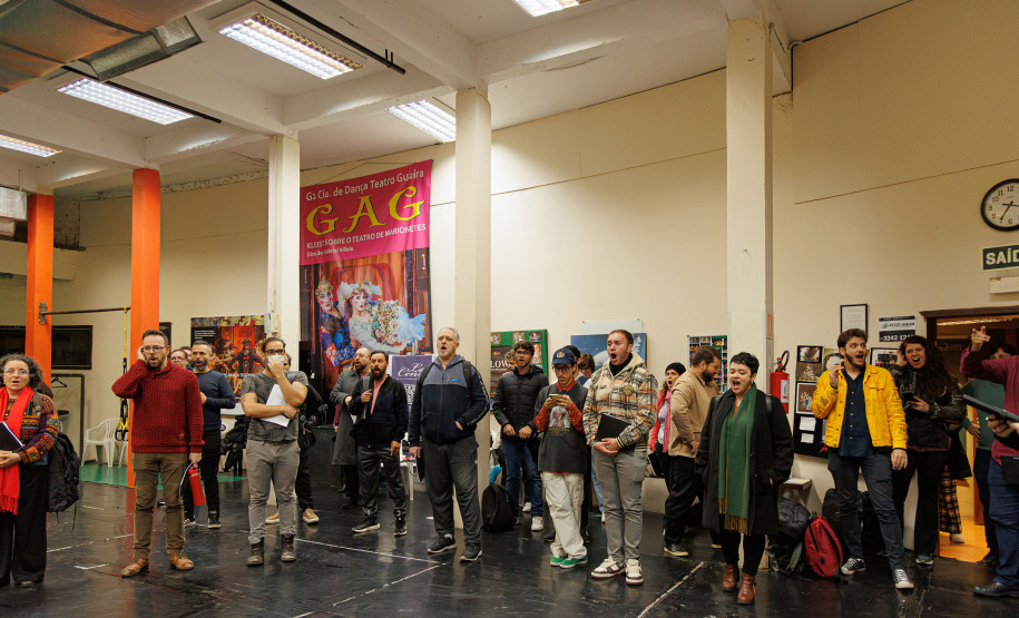Projeto grandioso: concerto dos 41 anos da OSP mobiliza 230 artistas e crianças no Guairão