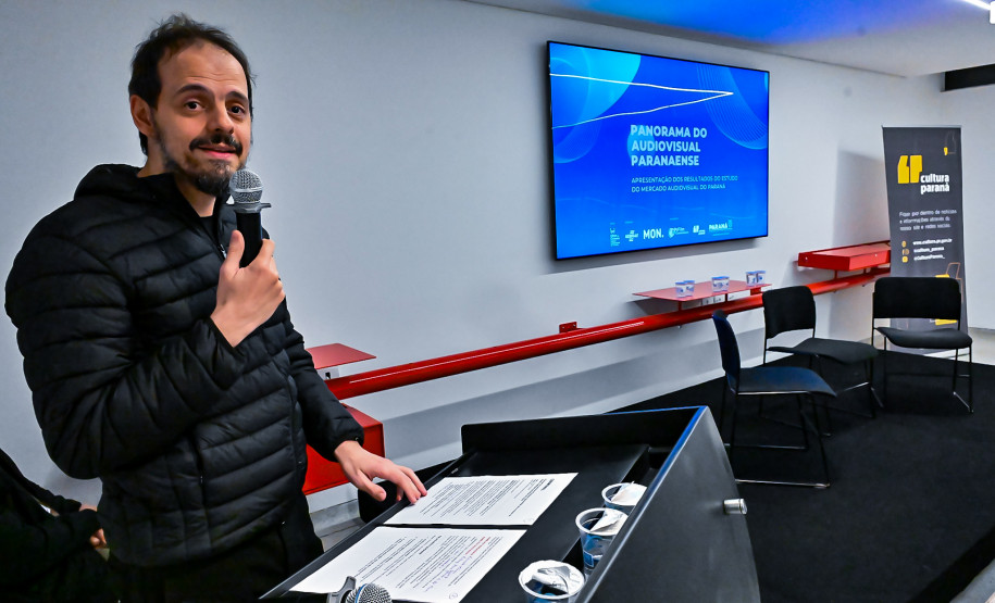 Em parceria com o Sebrae, Paraná avança no mapeamento do audiovisual com novo estudo