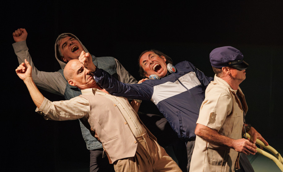 “Gregor – uma odisseia patética”, da G2 Cia de Dança, volta ao Teatro José Maria Santos