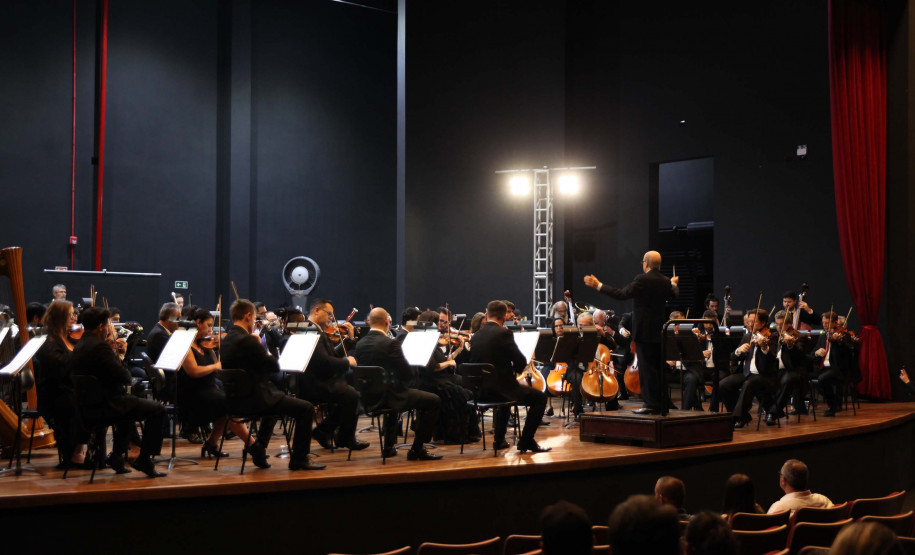 Orquestra Sinfônica do Paraná se apresenta gratuitamente em Almirante Tamandaré