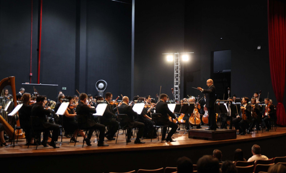 Orquestra Sinfônica do Paraná se apresenta gratuitamente em Almirante Tamandaré