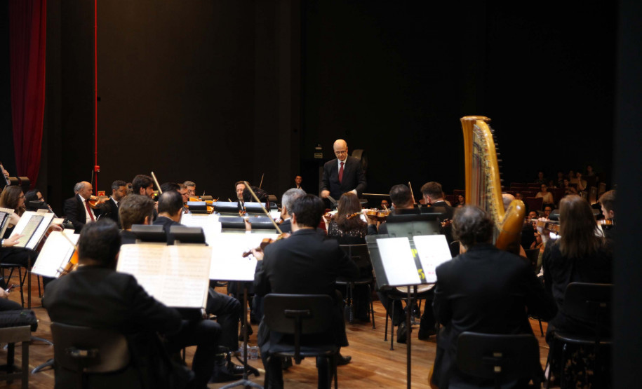 Orquestra Sinfônica do Paraná se apresenta gratuitamente em Almirante Tamandaré