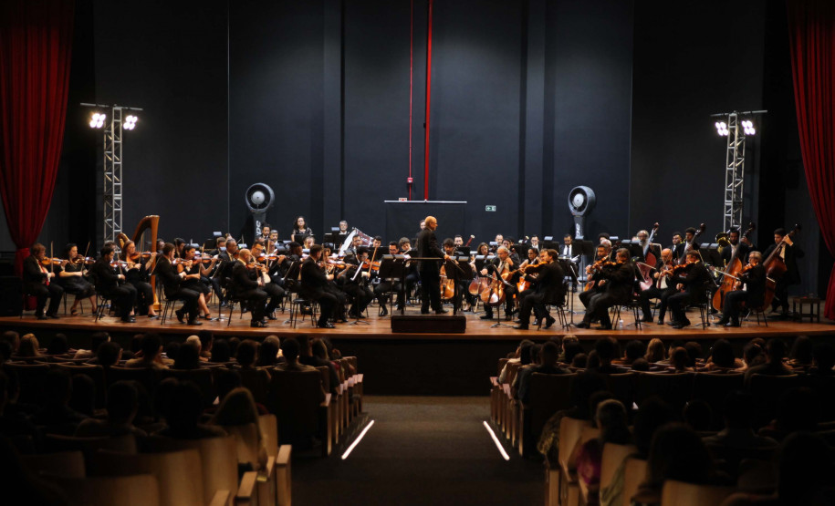 Orquestra Sinfônica do Paraná se apresenta gratuitamente em Almirante Tamandaré