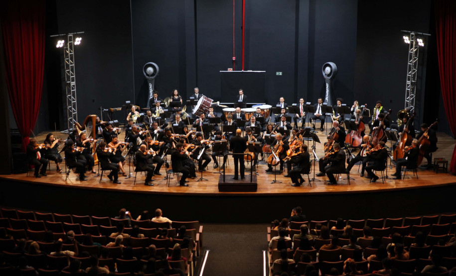 Orquestra Sinfônica do Paraná se apresenta gratuitamente em Almirante Tamandaré