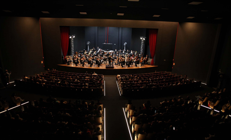 Orquestra Sinfônica do Paraná se apresenta gratuitamente em Almirante Tamandaré