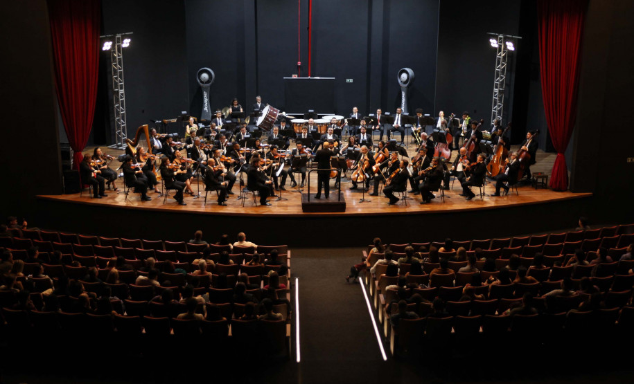 Orquestra Sinfônica do Paraná se apresenta gratuitamente em Almirante Tamandaré