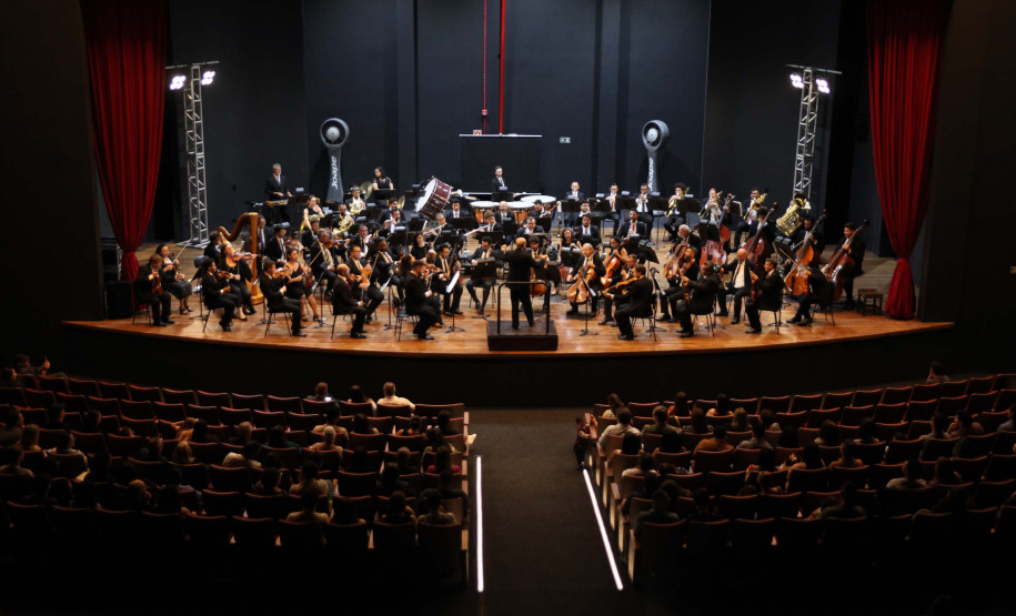 Orquestra Sinfônica do Paraná se apresenta gratuitamente em Almirante Tamandaré