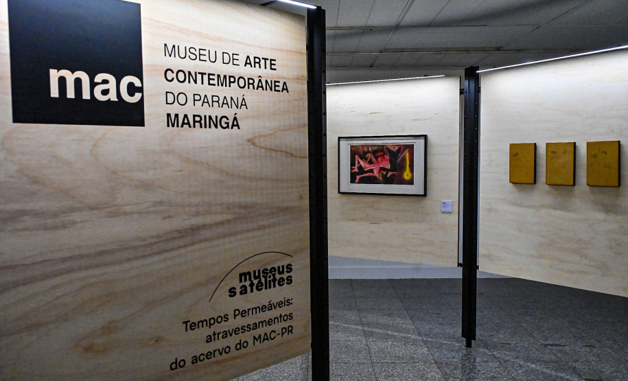 Descentralização da cultura: Maringá recebe Museu Satélite do MAC-PR