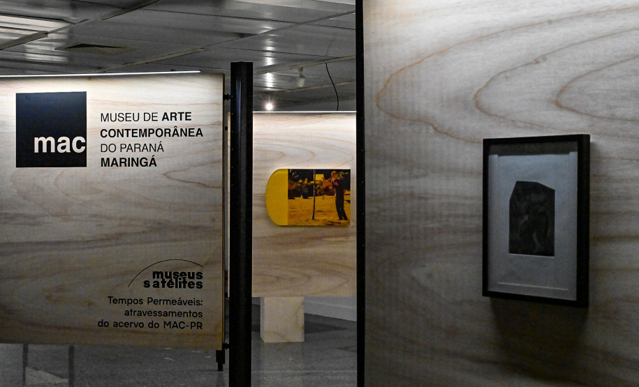 Descentralização da cultura: Maringá recebe Museu Satélite do MAC-PR