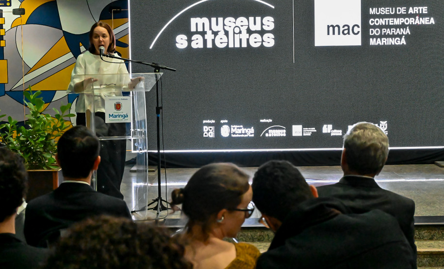 Descentralização da cultura: Maringá recebe Museu Satélite do MAC-PR