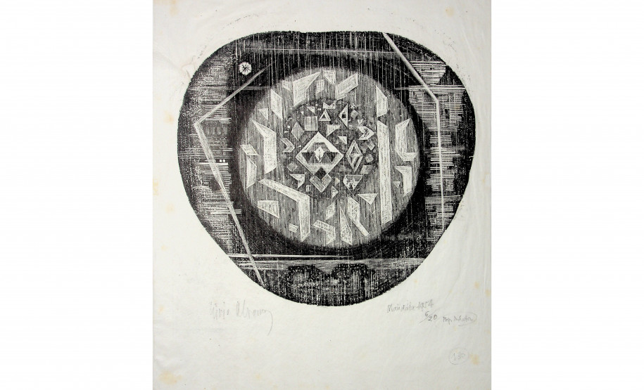 Mandala (1954) - Livio Abramo - Reprodução